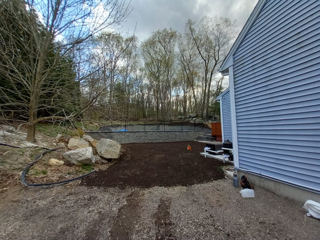 Wolcott Landscaping Project